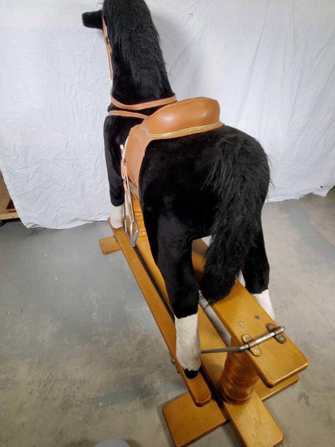 Rocking / Glider Horse Throughbred Horse Co. England Etsy