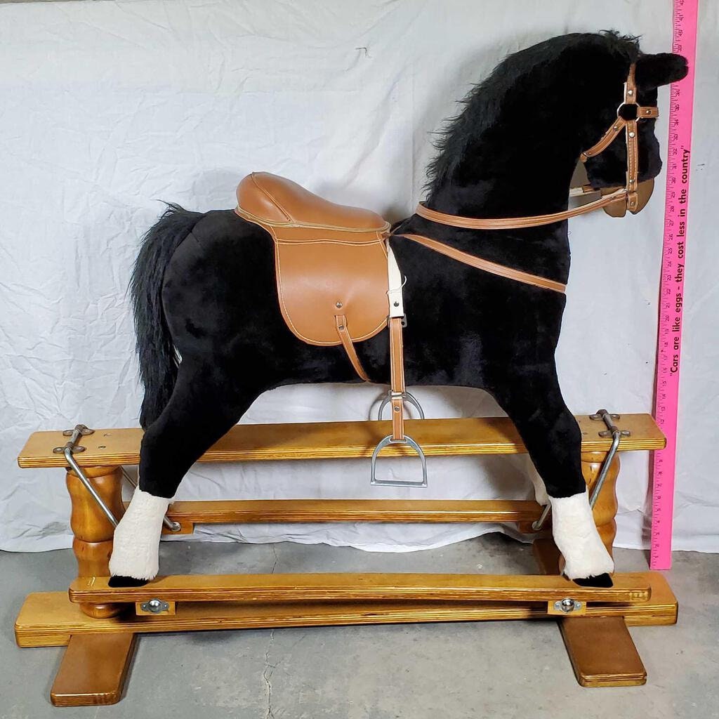 Horse Rocking / Glider throughbred Horse Co. England Etsy