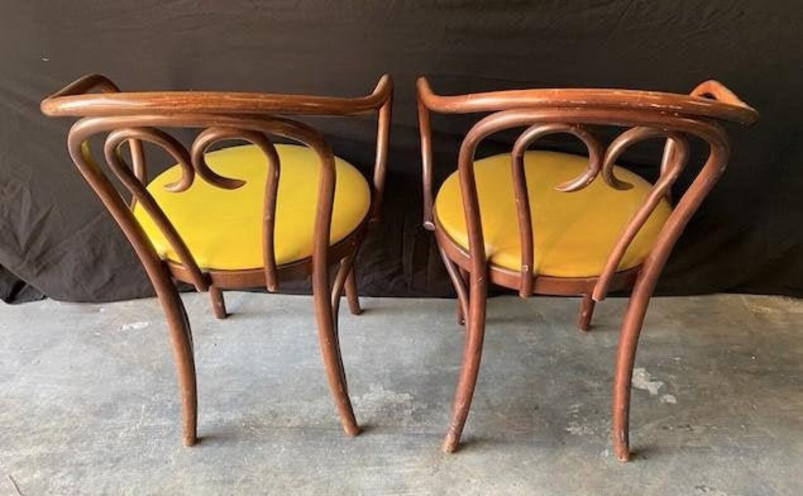 MidCentury Empire State Chair Co Chairs Tom McAn Etsy