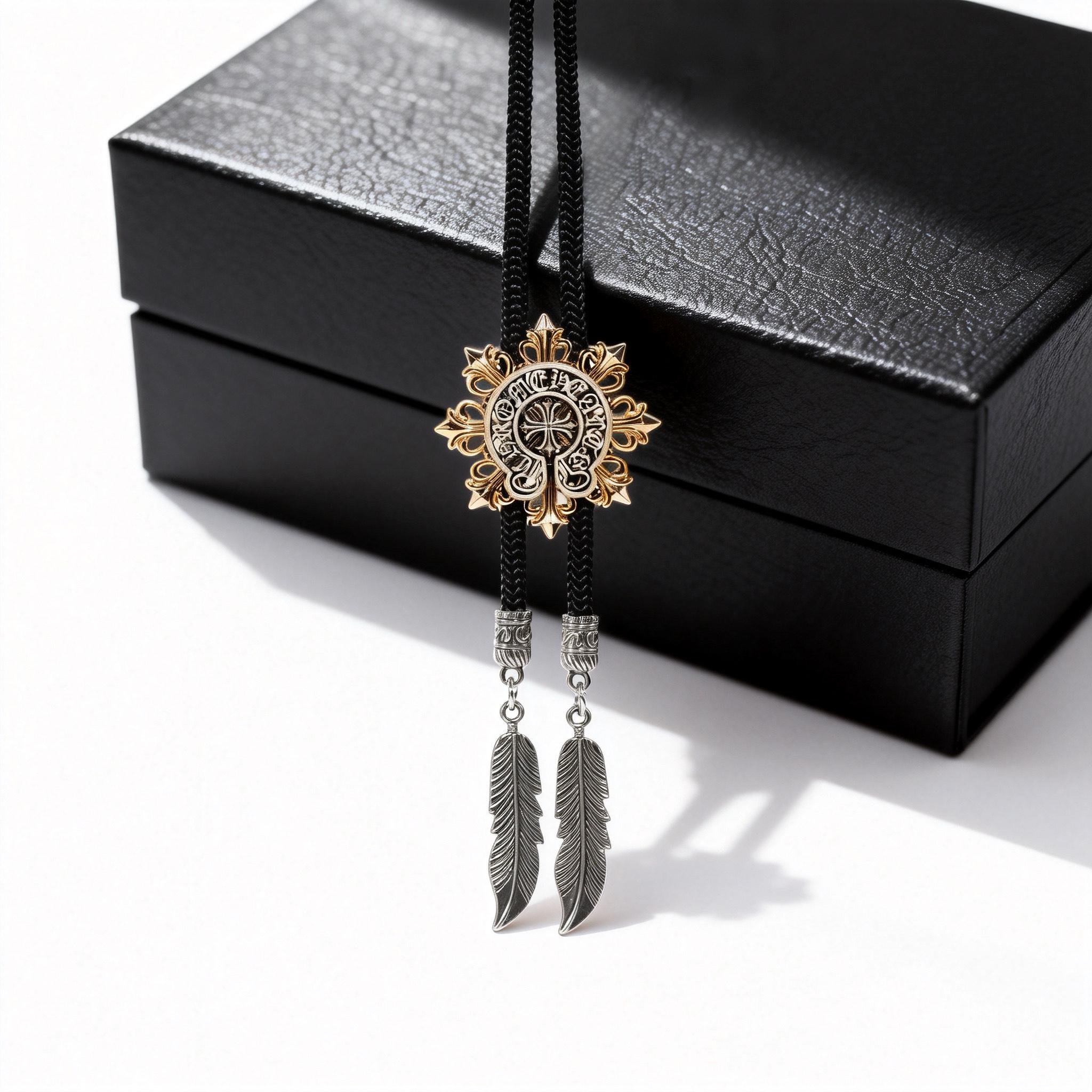 Chrome Hearts Tie - Etsy Canada