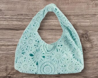 Large Woven Basket Bag | Sophisticated Summer Vacation Tote