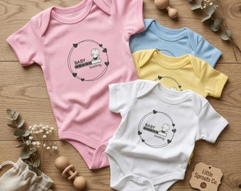 Baby Loading Bodysuit, Soft Cotton Pregnancy Announcement, Newborn Gift, Infant Wear
