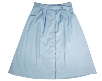 Light Blue Skirt - Etsy
