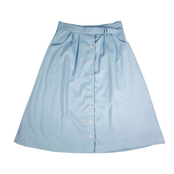 Light Blue Skirt - Etsy