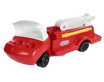 リトルタイクス トドルトッツ 消防車 押して乗る車 フィギュア リトルタイクス トドルトッツ 消防車 押して乗る車 フィギュア