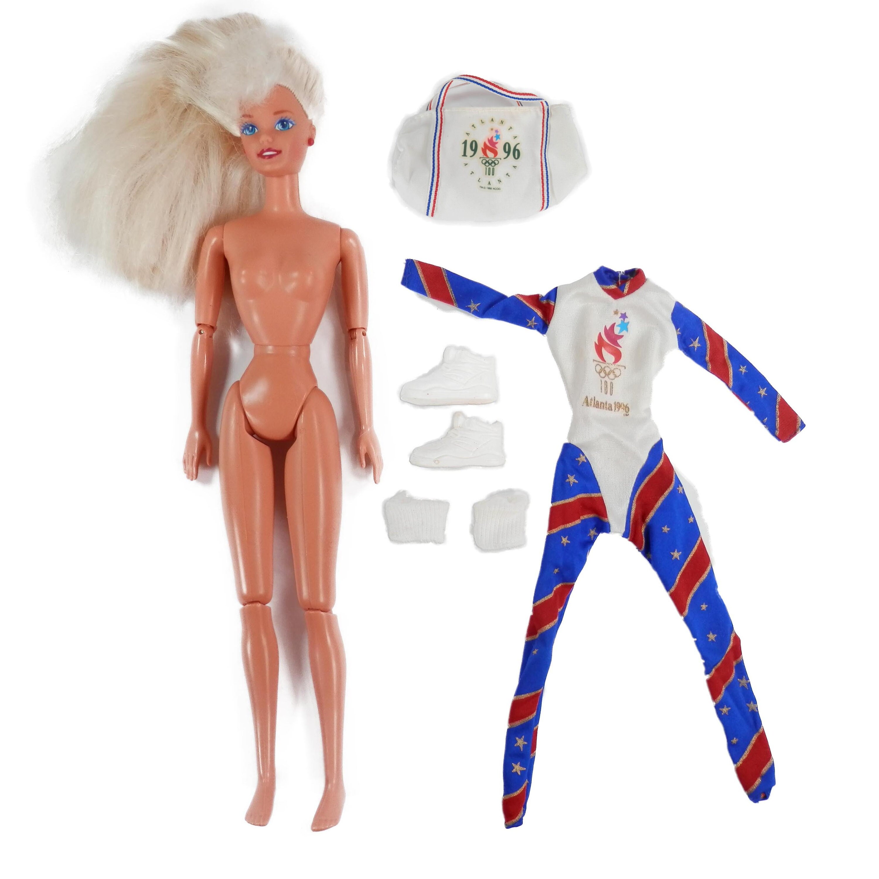 Barbie White Leotard Canada