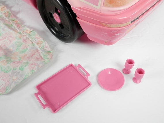 Barbie magical motorhome 1988 hotsell
