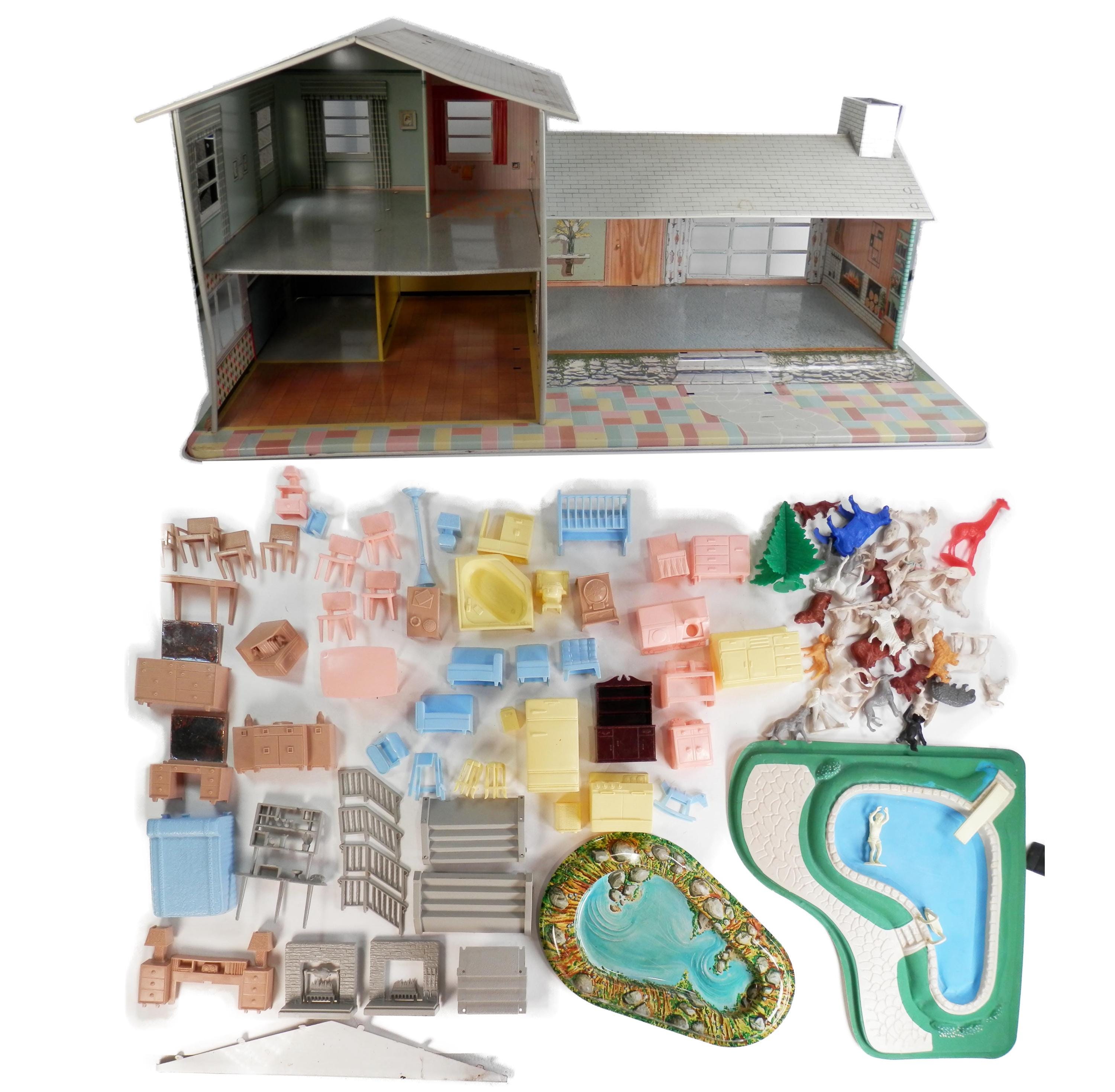 Marx Dollhouse Furniture - Etsy
