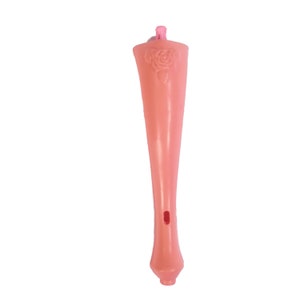 Vintage 1990 Barbie Pink Sparkles Furniture Fun Phone Table Leg 7107