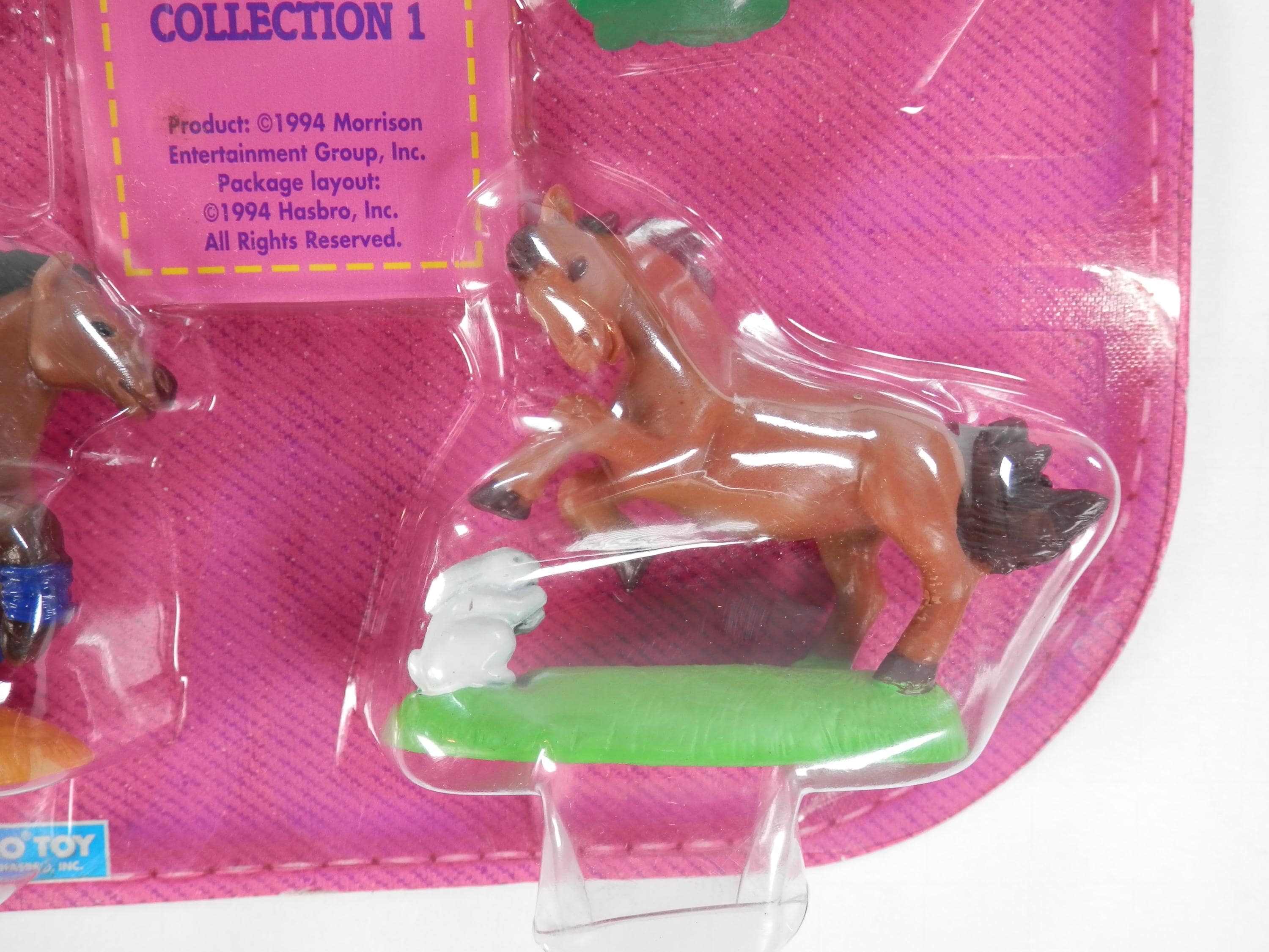 Vintage 1994 Pony in My Pocket Collection 1 Hasbro 9277 New