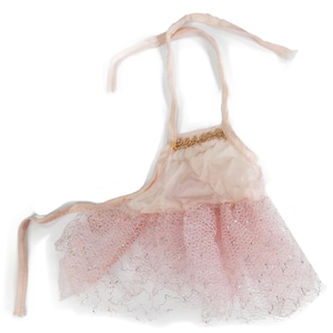 Vtg 1950s 14&quot; Nanette Miss Revlon Type Doll Pink Ballerina Tutu Outfit