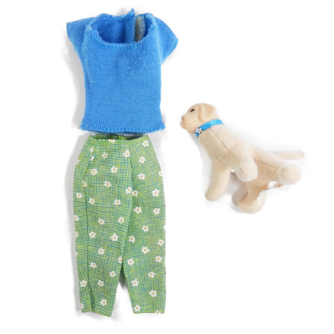 Barbie Pet Lovin' 1998 Avec Chien Mattel #23007 - état Excellent, Vintage