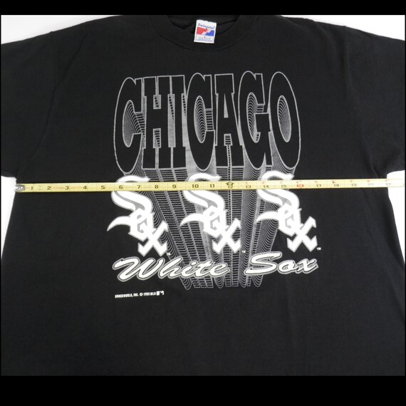 Vintage 90s Chicago White Socks Tshirt L Brockwor… - image 5