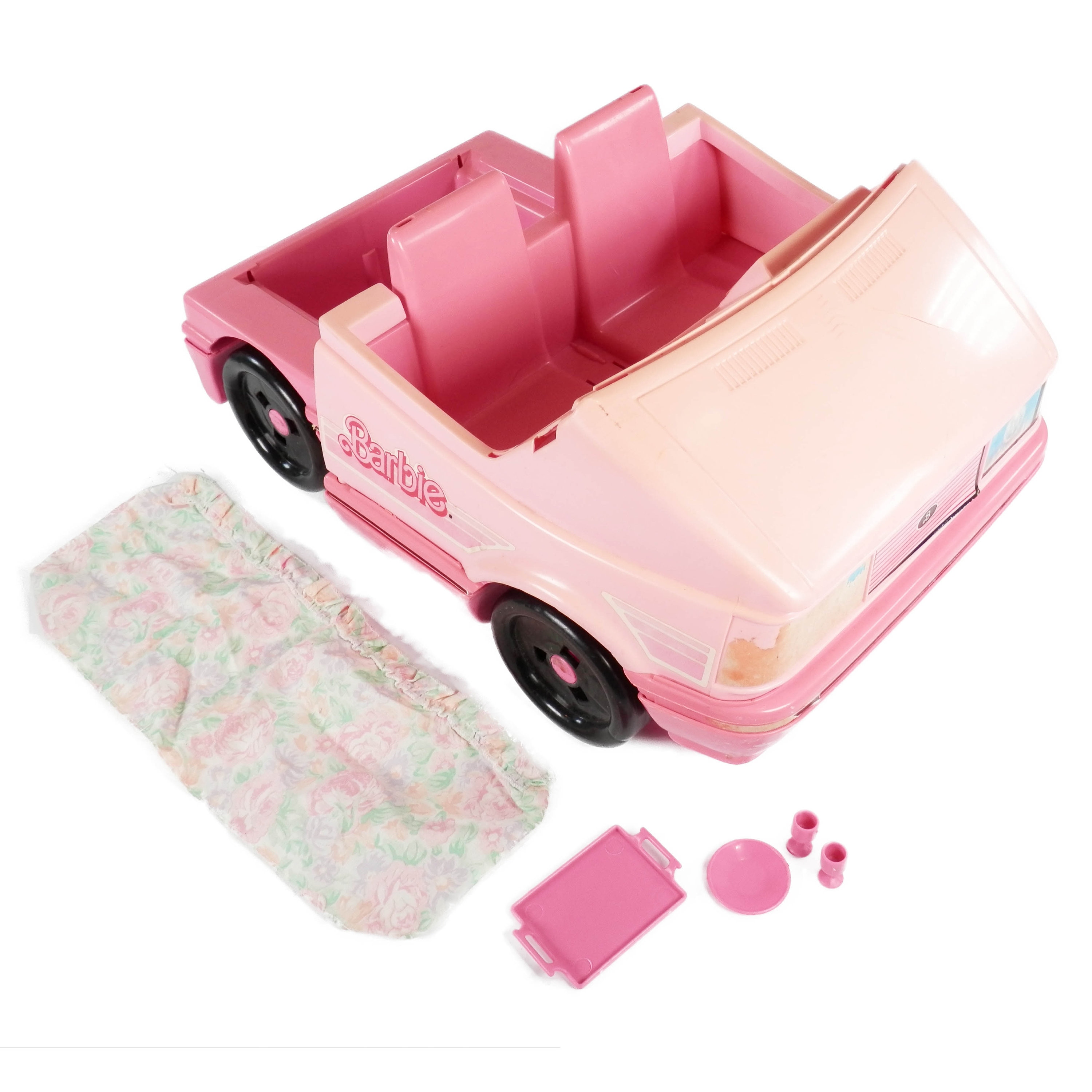 Promo Cabriolet Radiocommande Barbie Dream Car chez Super U