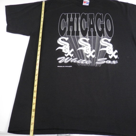 Vintage 90s Chicago White Socks Tshirt L Brockwor… - image 6