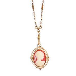 Laura Ashley Necklace - Etsy