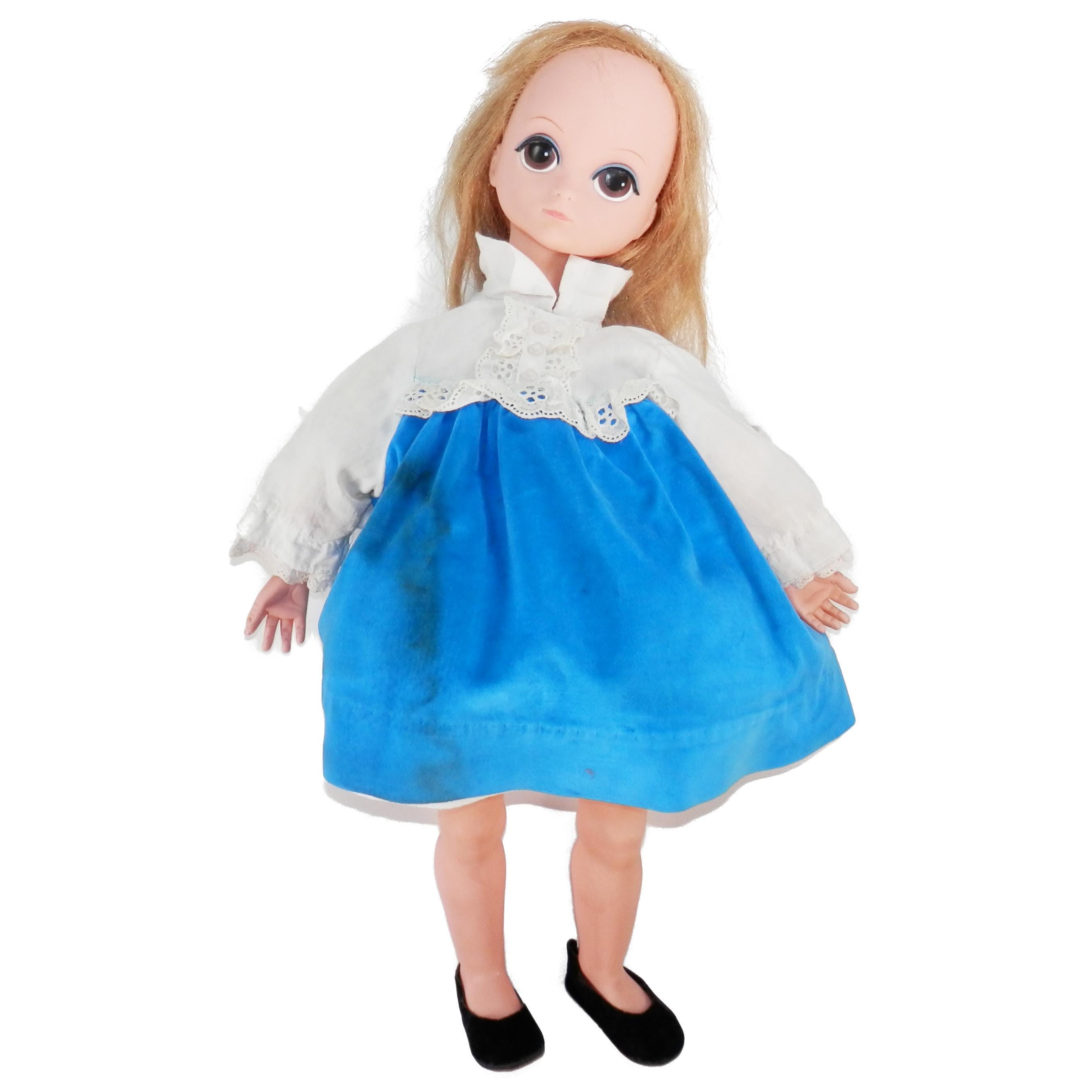 Vtg 1964 1960s Royal Doll Co. Lonely Lisa 17