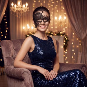 Black Masquerade Dress - Etsy Canada Black Masquerade Dress - Etsy Canada