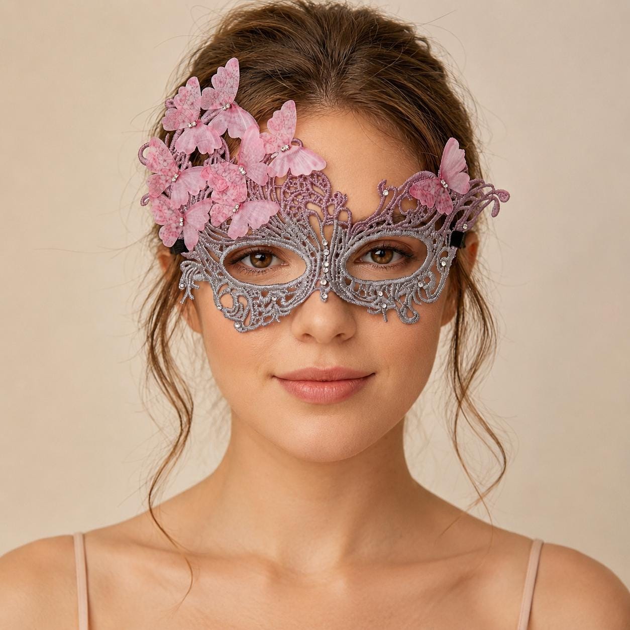 Gold Masquerade Dress