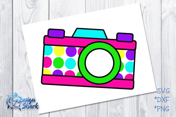 Download Cute Camera Layered SVG/DXF/PNG | Etsy