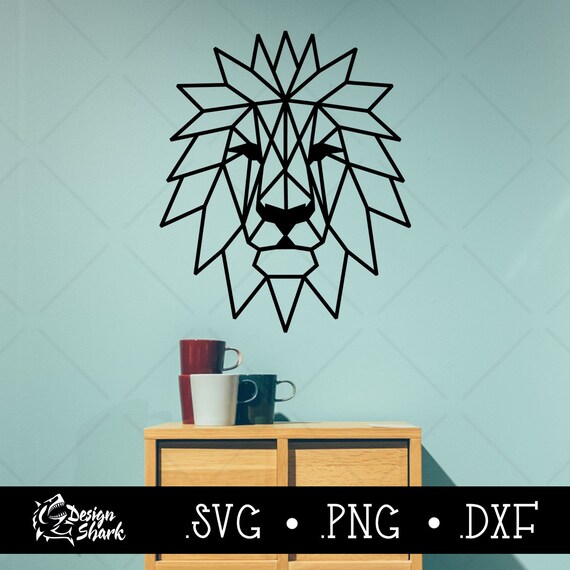 Free Free Geometric Lion Svg 652 SVG PNG EPS DXF File