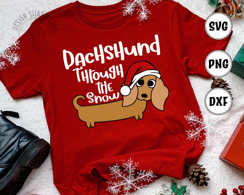Free Free 252 Dachshund Through The Snow Svg Free SVG PNG EPS DXF File