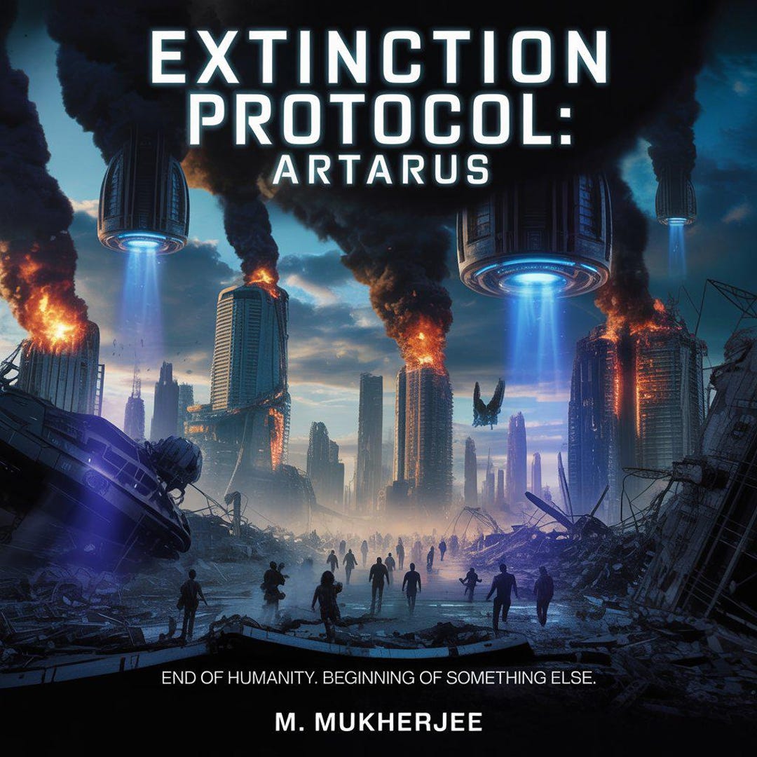 Extinction Protocol: Artarus Sci-fi Novel – Alien Invasion Dystopian ...