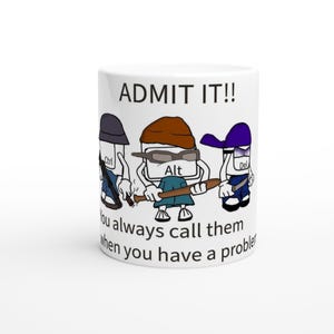 Taza de cerámica de 11 oz, cerámica blanca