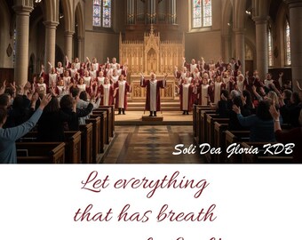 Lass alles, was Atem hat