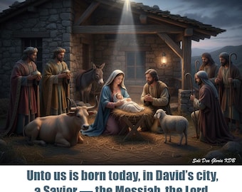 Ein Retter ist geboren