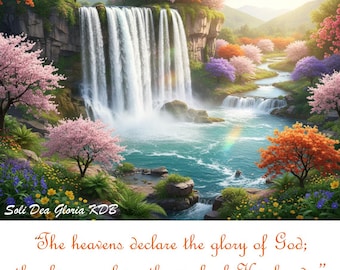 Der Himmel erklärt Seine Herrlichkeit