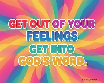 Raus aus deinen Gefühlen