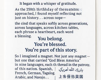 God Bless America — Mehrsprachige Ausgabe