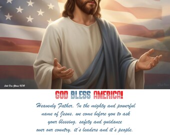 Jesus Over America - Ein Gebet für unsere Nation