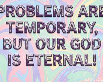 Probleme sind zeitlich begrenzt