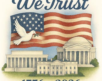 In God We Trust - 250 Jahre