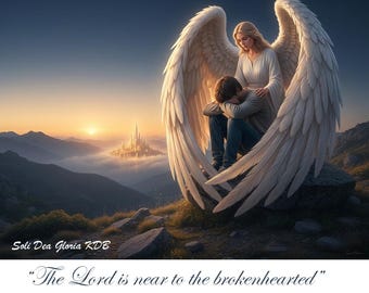 Der Herr ist den Gebrochenen Herzen Nah