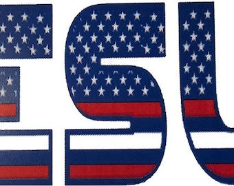 Jesus - Rot, Weiß & Blau