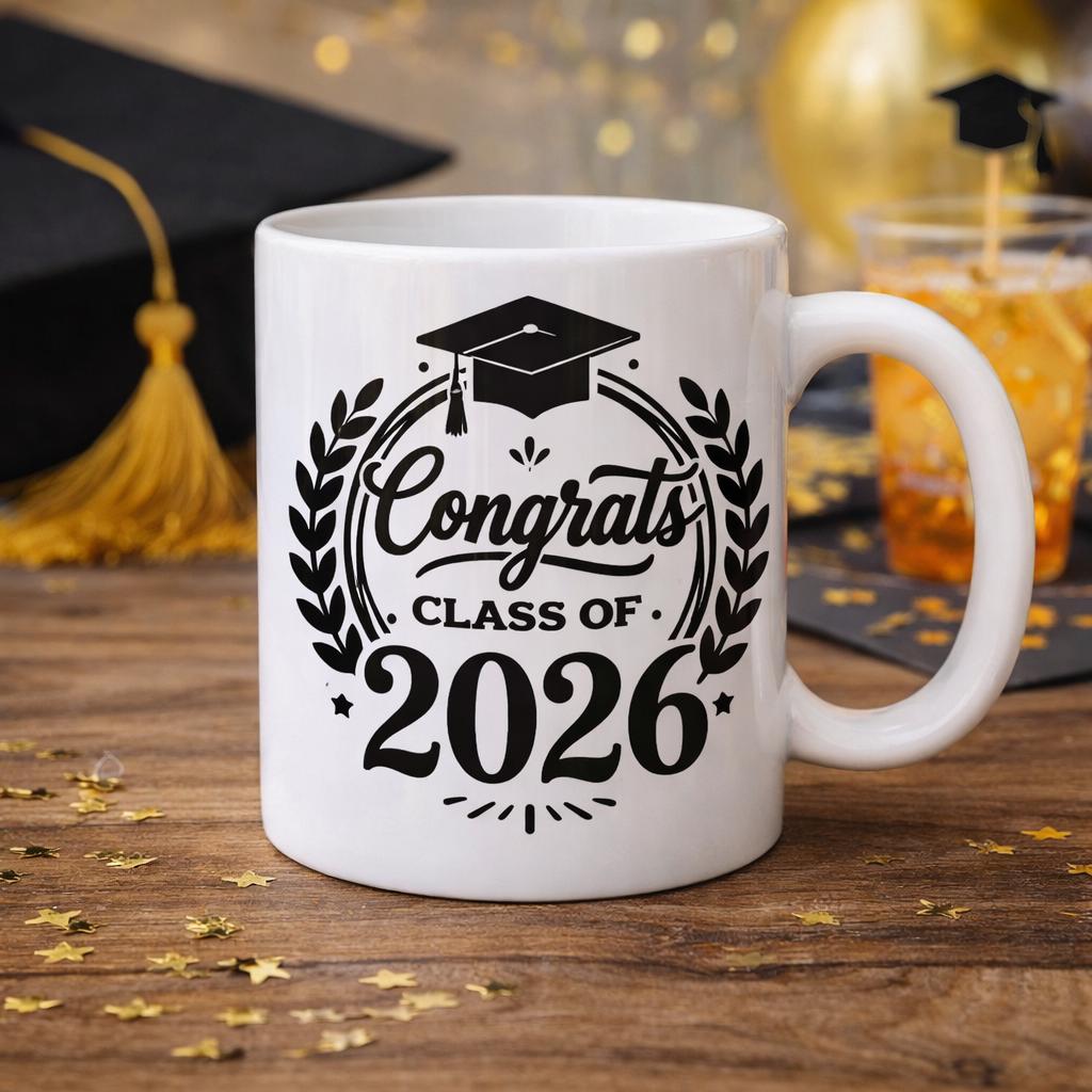 Graduation 2026 SVG Bundle for Cricut , Class of 2026 Shirt Design ...