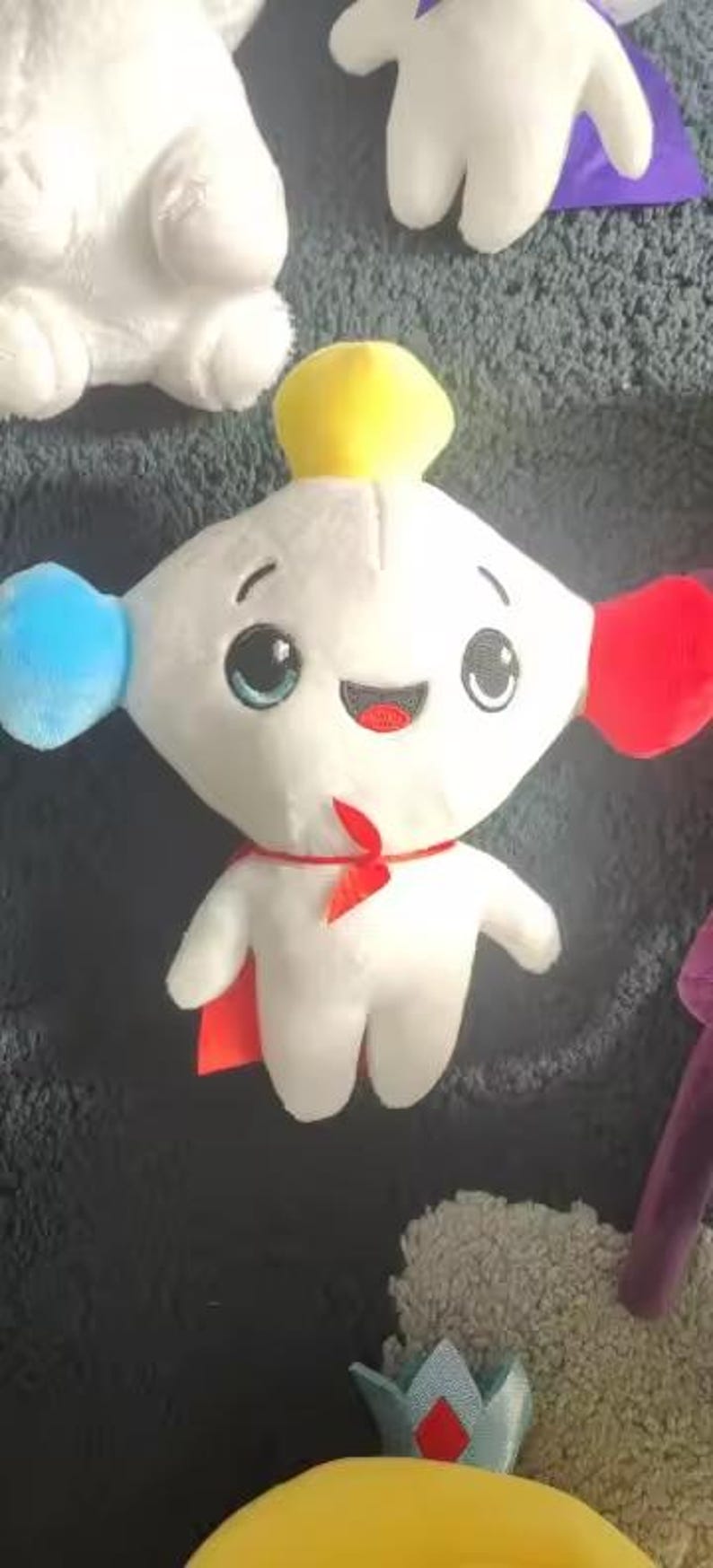 Rainbow Plush Toy – Cute Colorful Stuffed Character - Etsy