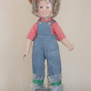 Vintage 1980&#39;s Rebecca of Sunnybrook Farm doll