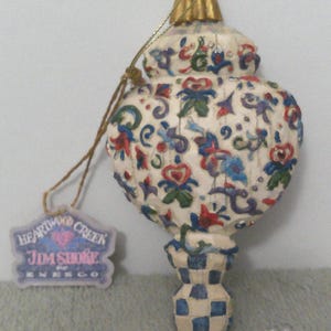 Vintage Jim Shore ornament