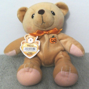 Vintage Cherished Teddies Halloween Bear