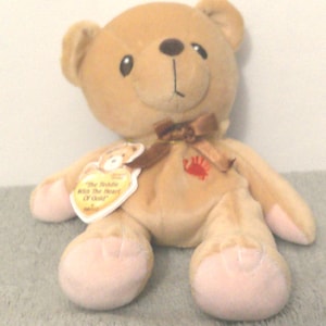 Vintage Cherished Teddies Thanksgiving Bear