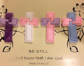 Handmade Cross Bookmarks Ornaments Set of 6