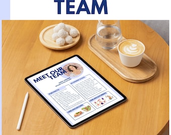 Meet the Team Template (DE&EN)