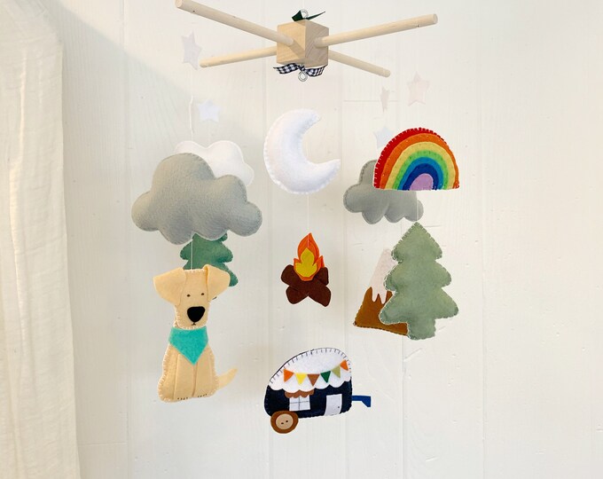 Baby Mobiles and Decor by GiseleBlakerDesigns on Etsy