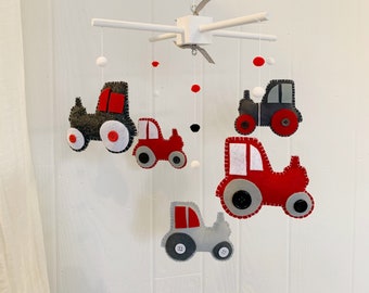 tractor crib mobile