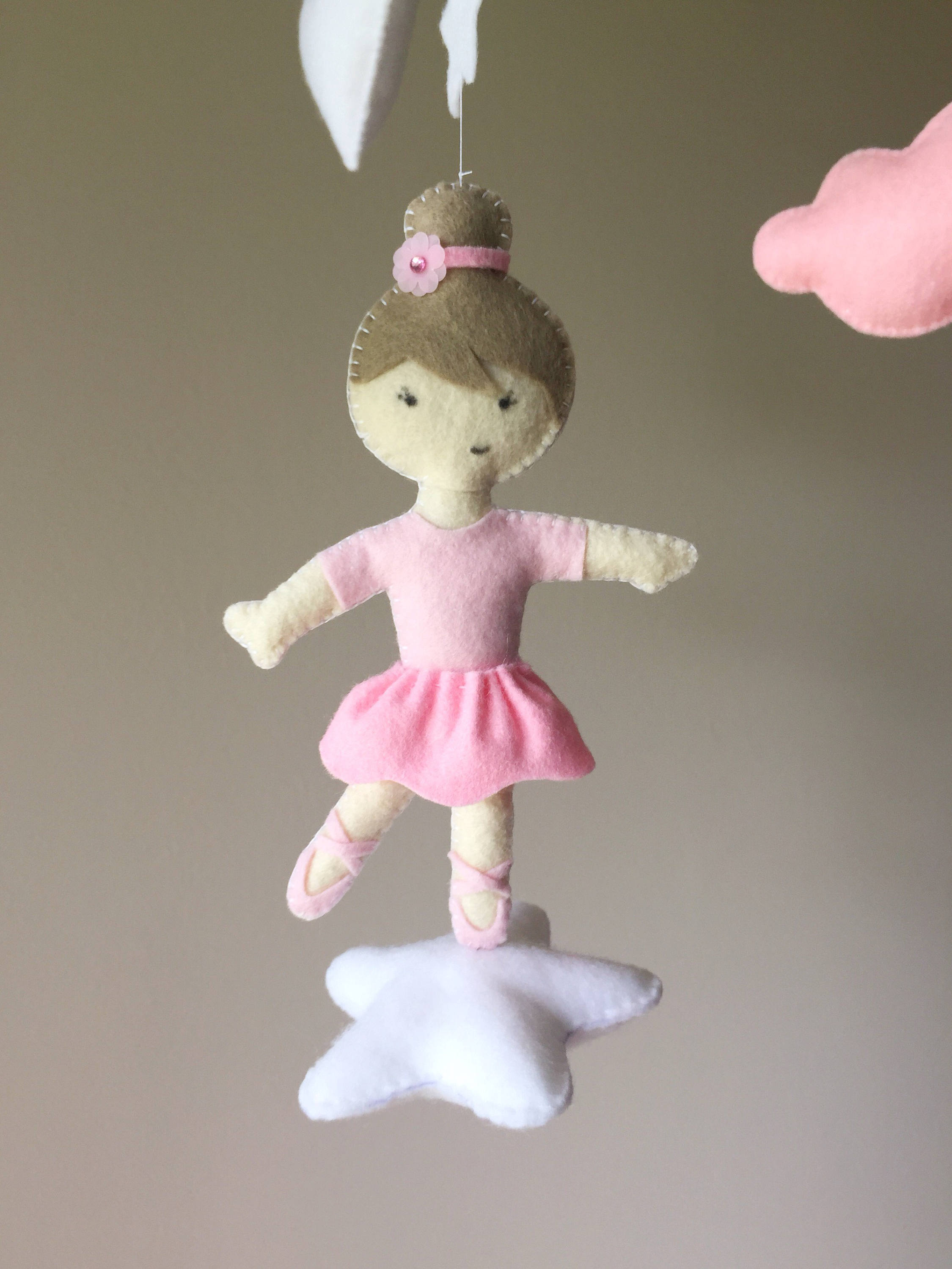 Baby mobile ballerina mobile baby mobile ballerina baby Etsy