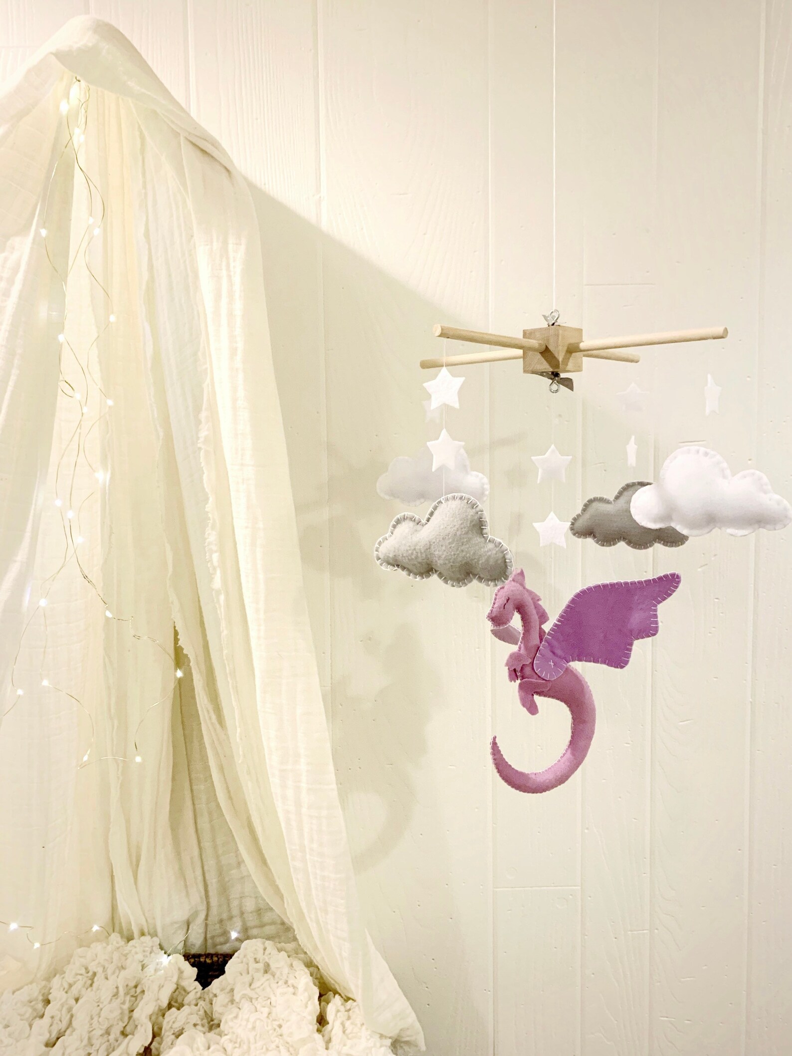 Baby Mobile Dragon Mobile Wizard Mobile Baby Mobile Etsy